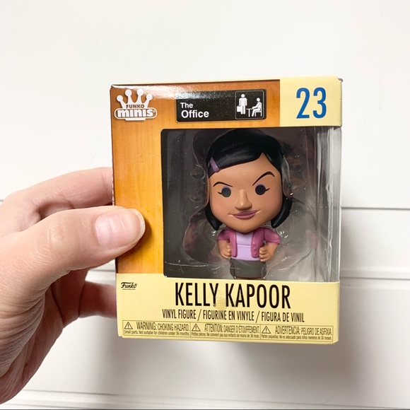 The Office Kelly Kapoor Mini Funko